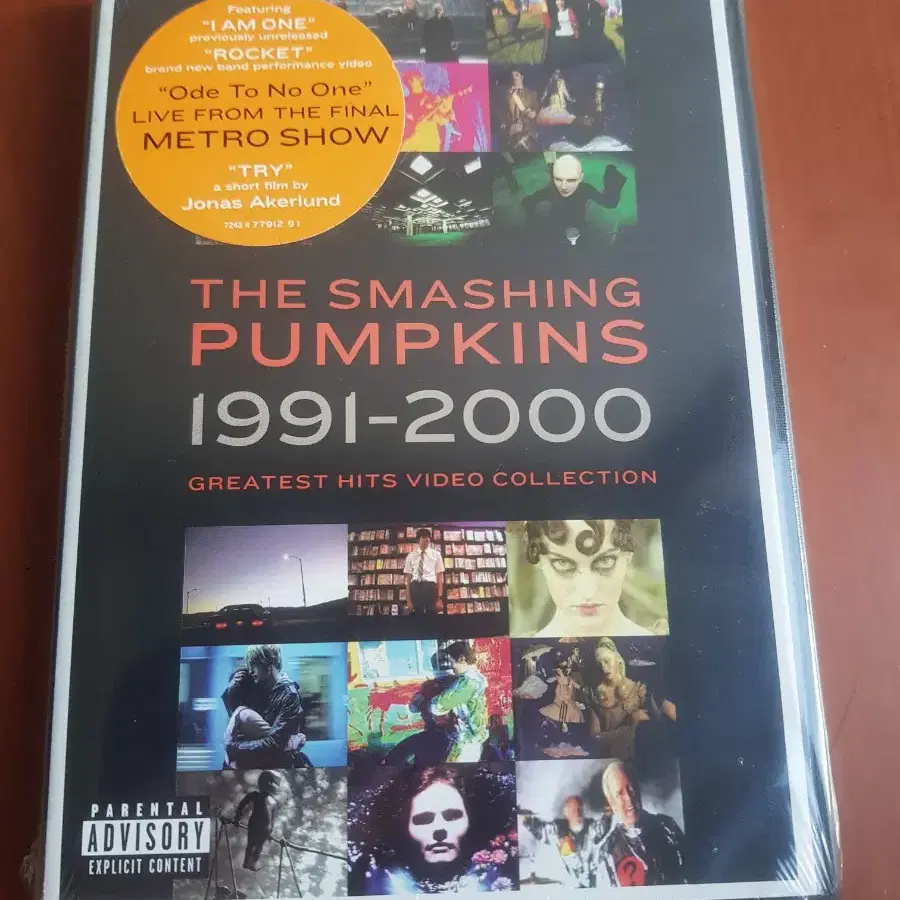 Smashing Pumpkins 오리지널 미국 미개봉DVD얼터너티브록밴드