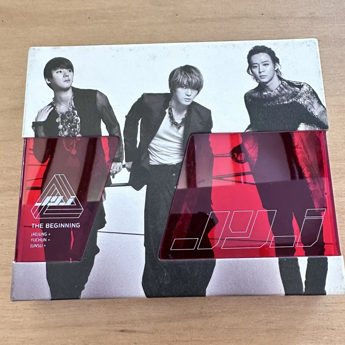 단순개봉 제이와이제이  더비기닝 cd 동방신기