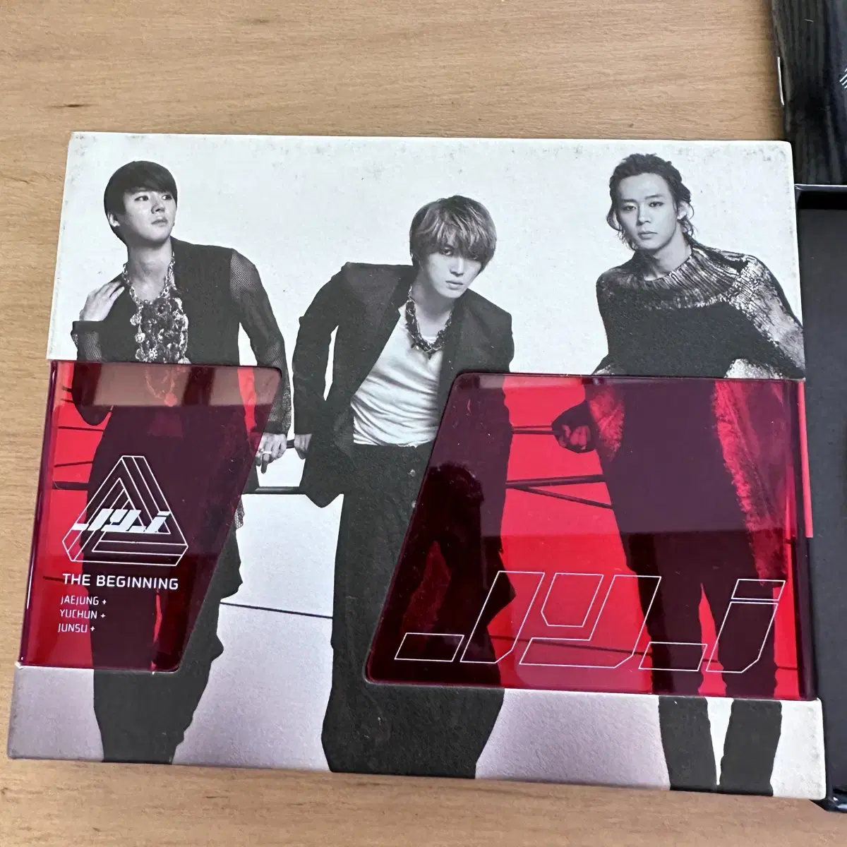 단순개봉 제이와이제이  더비기닝 cd 동방신기