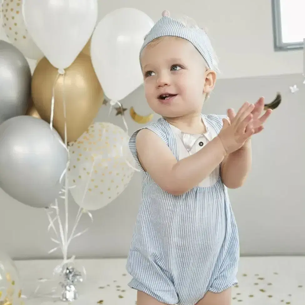 밍크뮤 쌍둥이 아기옷 우주복