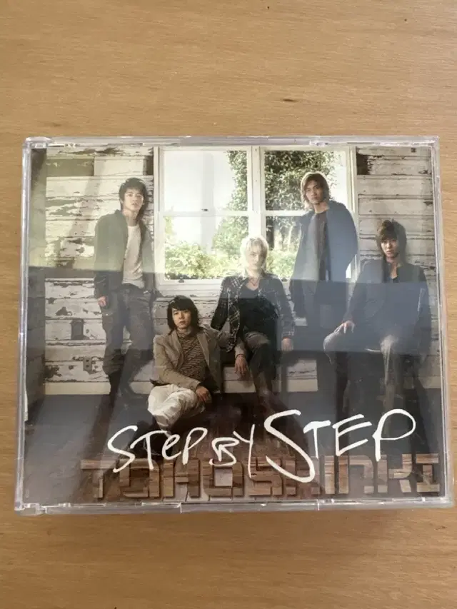 일본반 동방신기 step by step 2cd 단순개봉