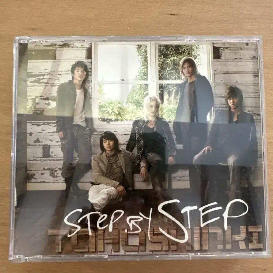 일본반 동방신기 step by step 2cd 단순개봉