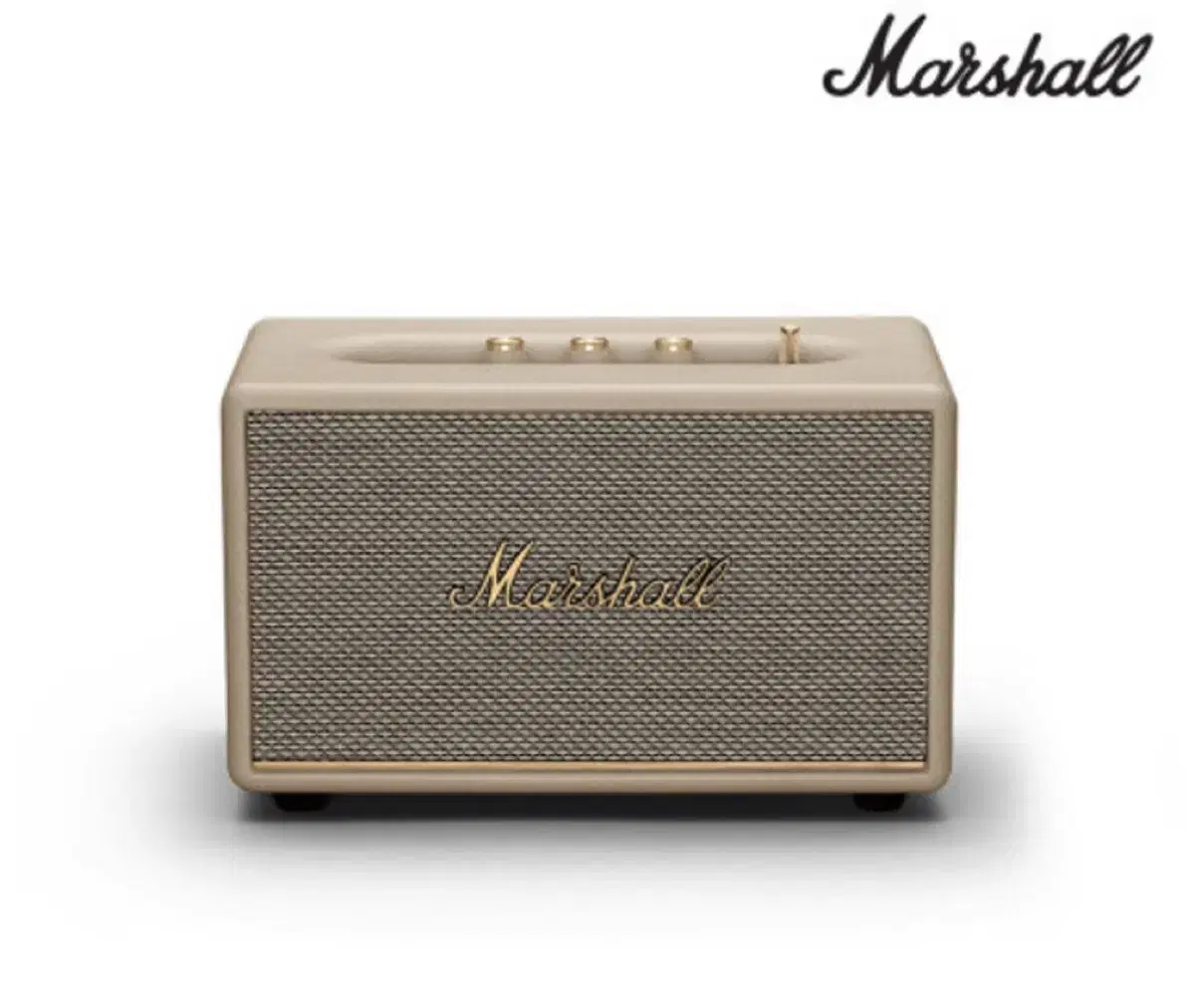 (NEW) Marshall Acton3 Bluetooth Speaker Cream