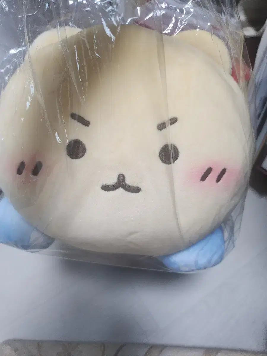 망그러진 곰 망곰이 팝업 필로우