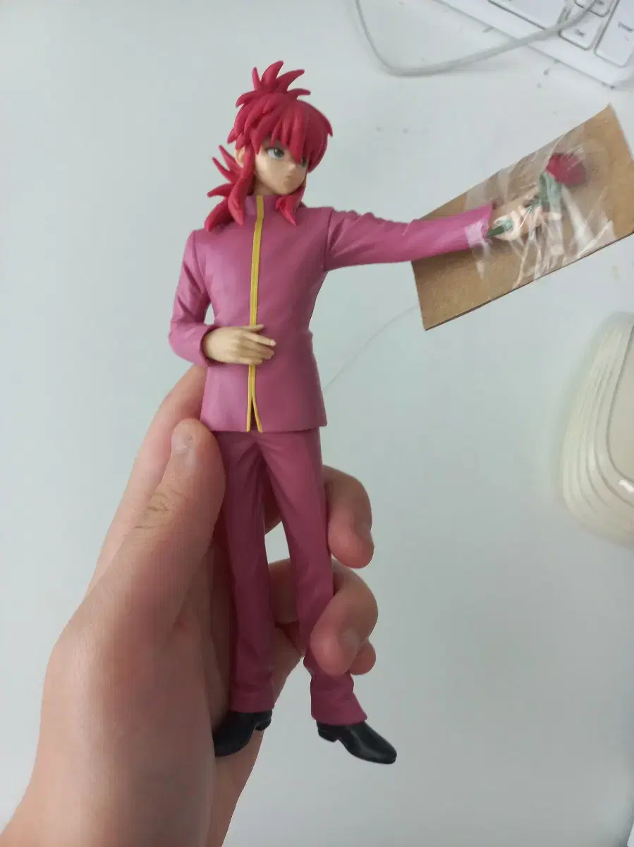 U Yuyu White Paper Kurama Noodle Stopper Figures for sale