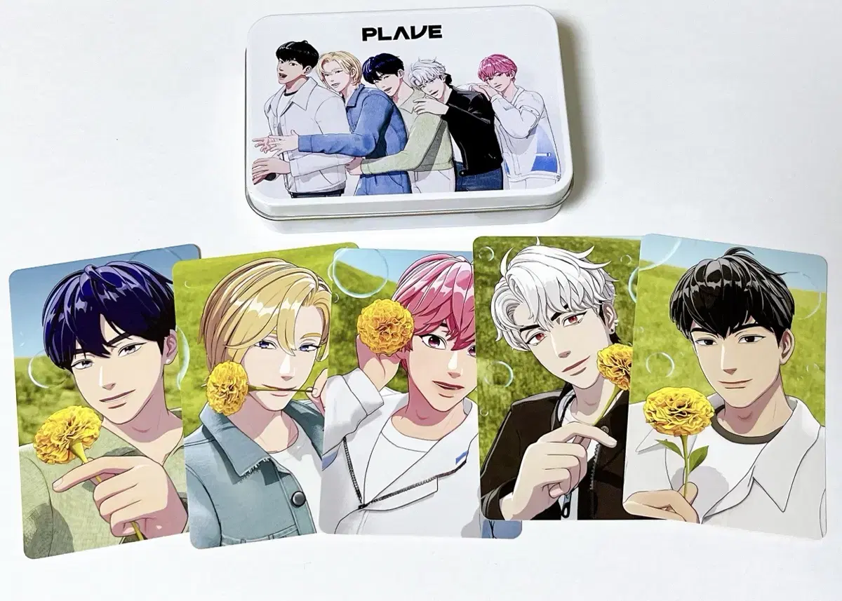 Plave Mediheal photocard TinCase bulk Photocard