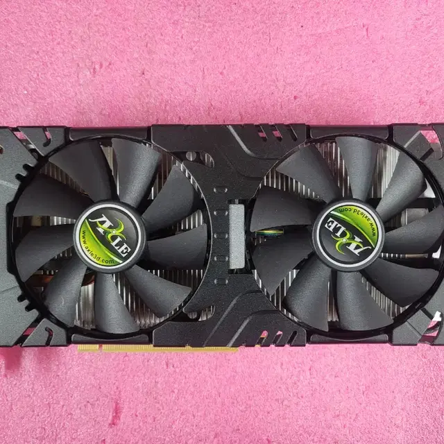 [AXLE]액슬 GTX 1660 Ti D6 6GB DUAL 백플레이트