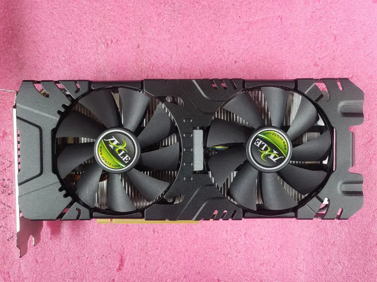 [AXLE]액슬 GTX 1660 Ti D6 6GB DUAL 백플레이트