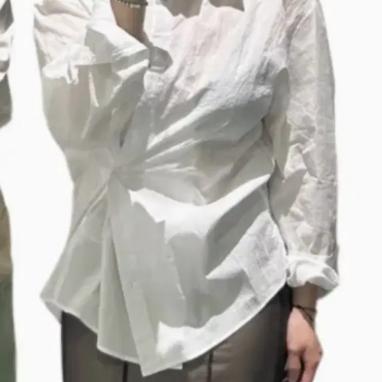 레이스 rrace Crease Summer Overfit Shirt 핑크