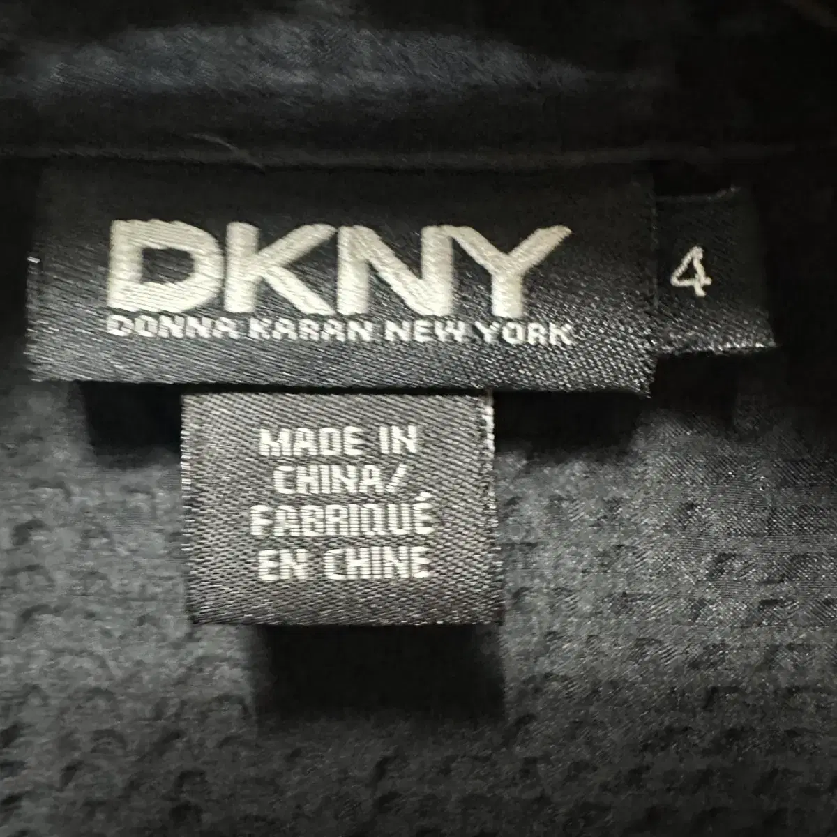 95 DKNY 여자 시어서커 반팔 원피스