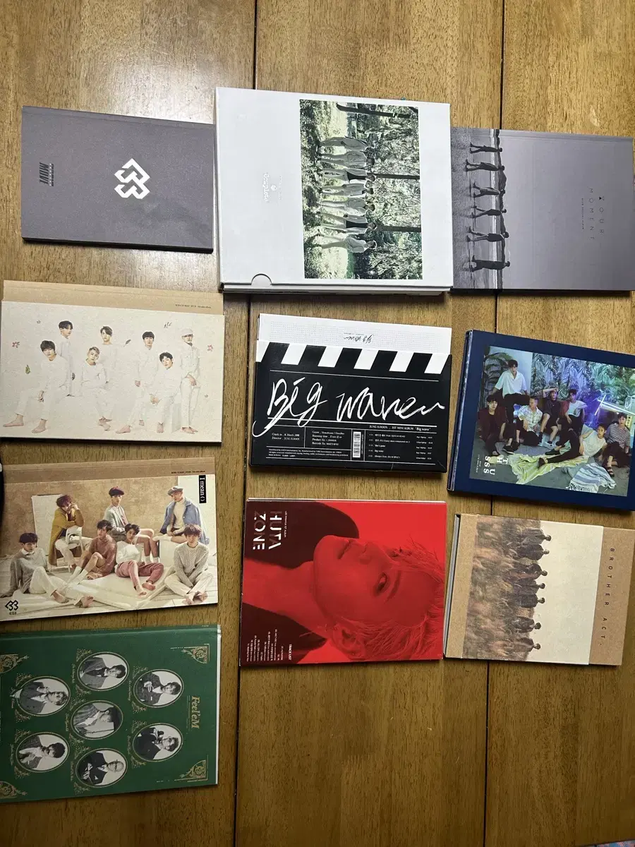 BTOB album photocard wts Sell