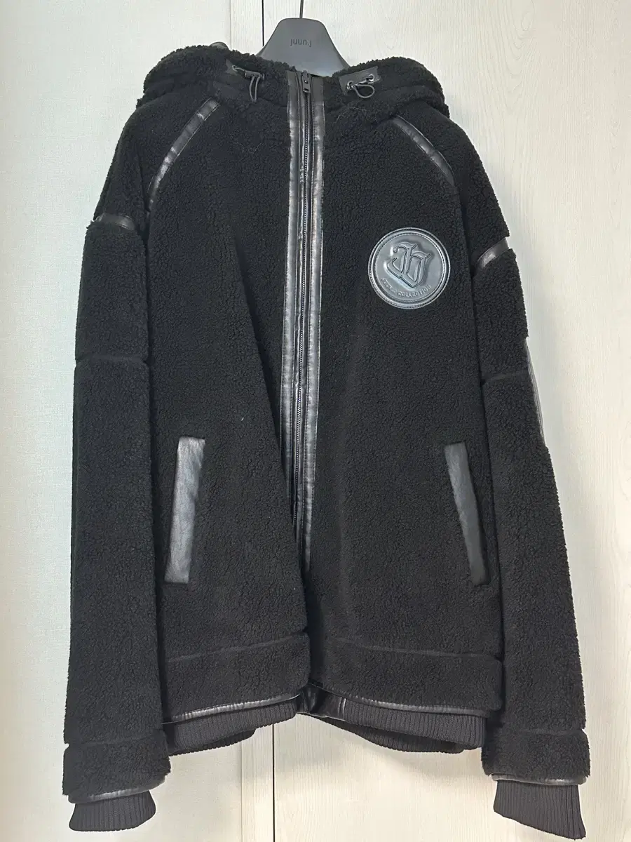 Junji 21SS Fleece Hooded Jacket 48