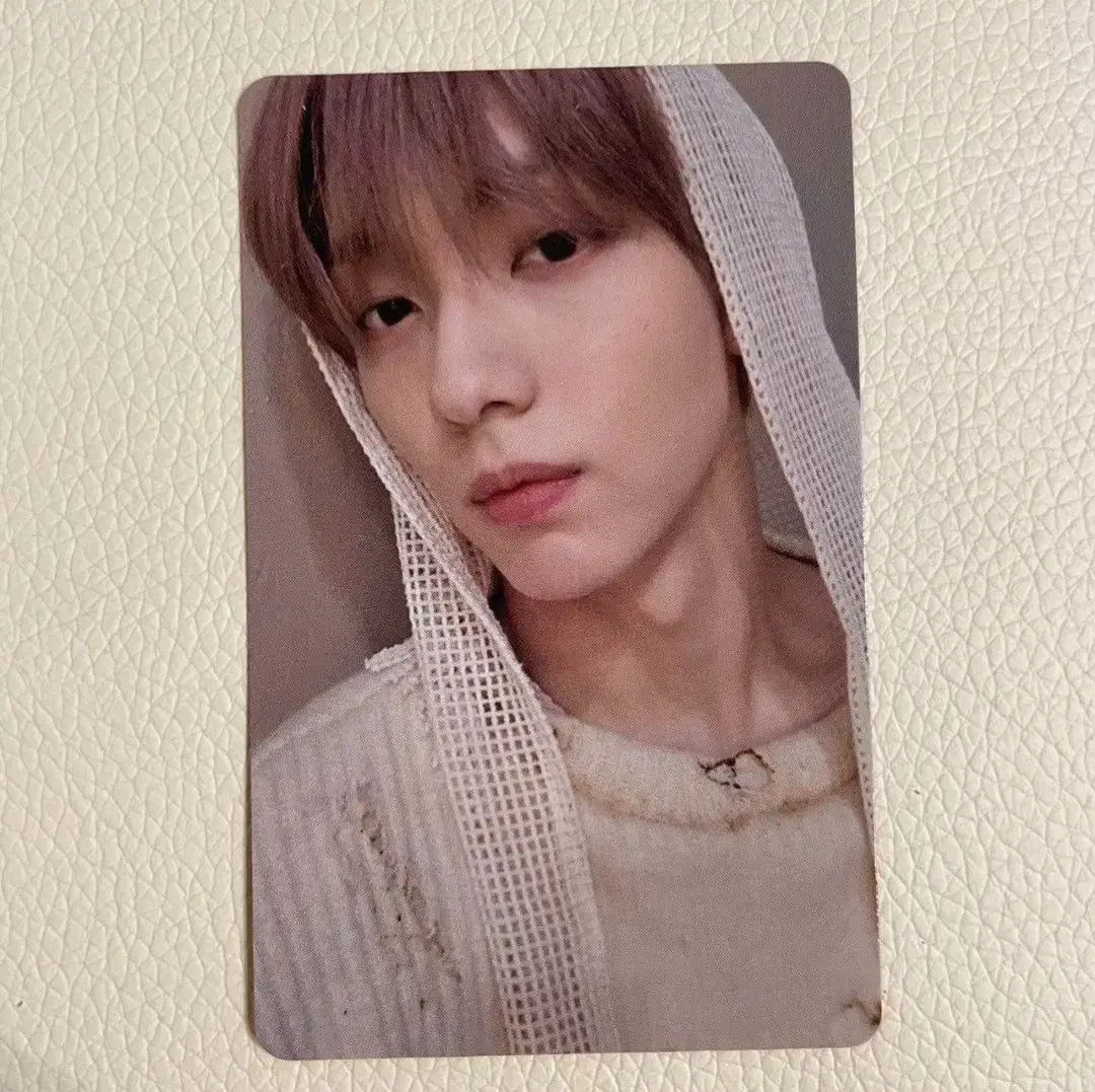 TXT Promise Seoul Concert Pickup Soobin Photocard wts SoobinYeonjun BeomgyuTaehyun Hueningkai