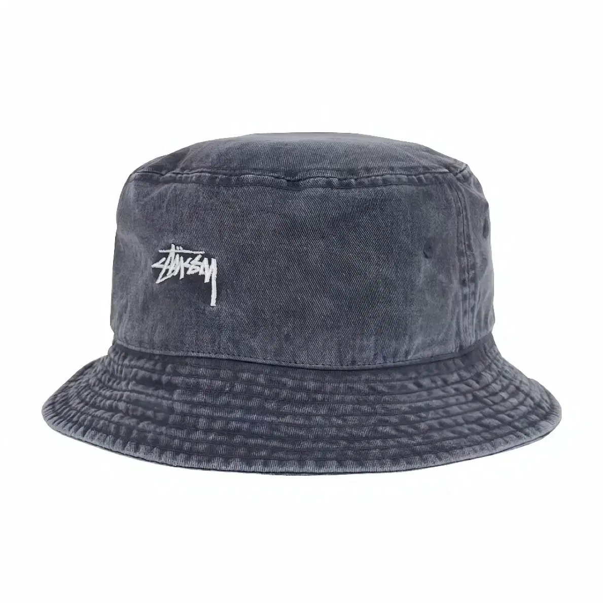 스투시 스탁 버킷햇 Stussy Stock Bucket Hat 데님