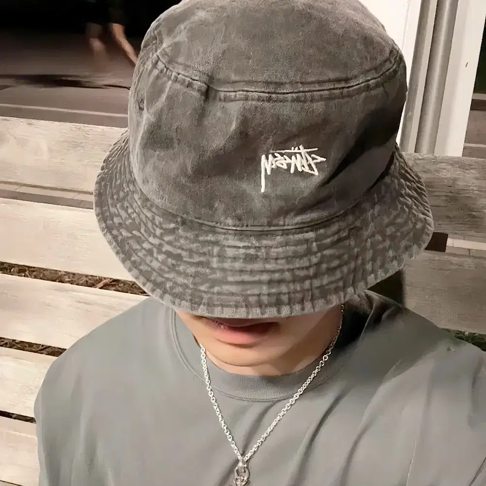 스투시 스탁 버킷햇 Stussy Stock Bucket Hat 데님