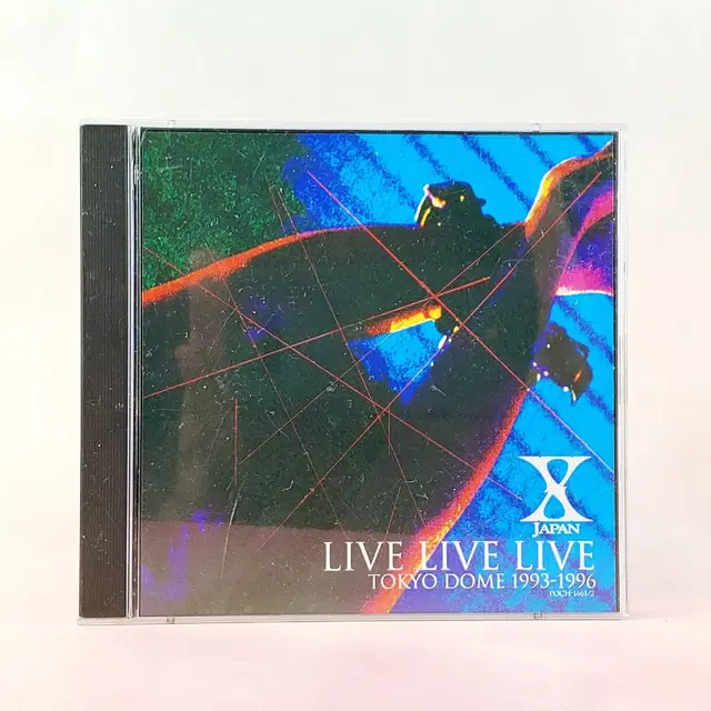 X-JAPAN 엑스재팬 라이브 도쿄돔 1993-1996 오디오CD