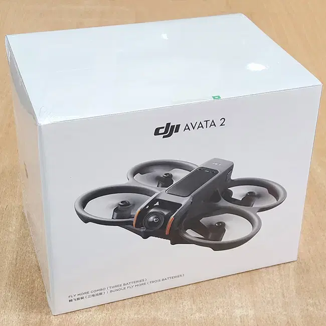 DJI 아바타2 플라이 모어 콤보(배터리 3개) 신품