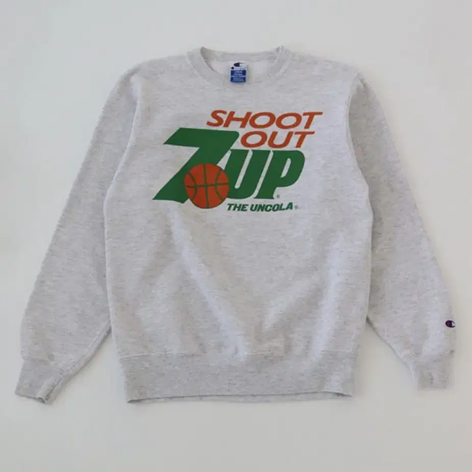 90'S CHAMPION SHOOT OUT 7UP SWEA T-SHIRT