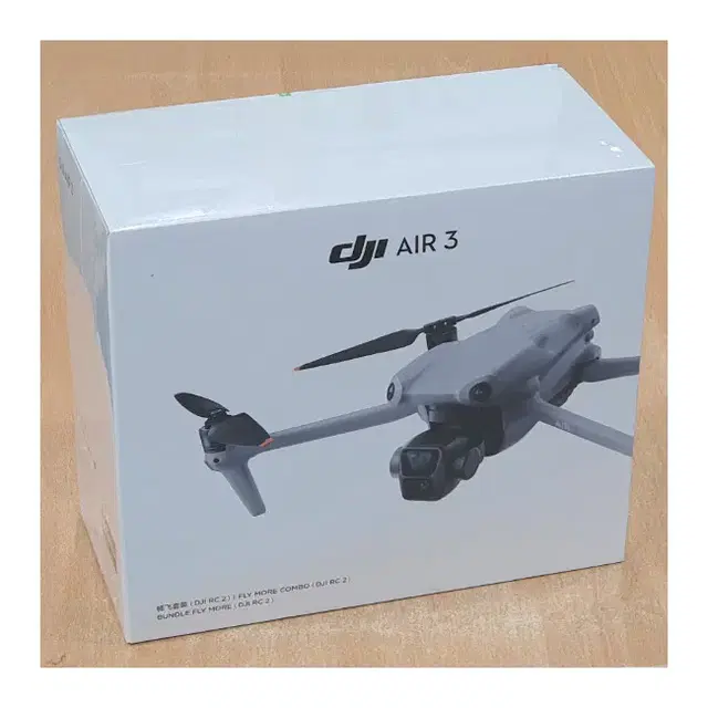 DJI 에어3 플라이 모어 콤보(DJI RC 2포함) 신품