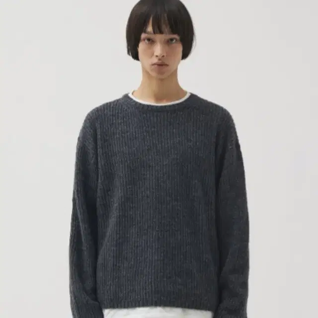 (M)마틴플랜 Hera Patch Knit - GREY