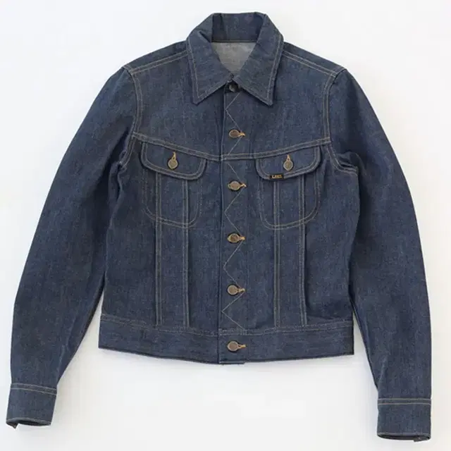 70'S [DEADSTOCK] WOMAN LEE DENIM JACKET