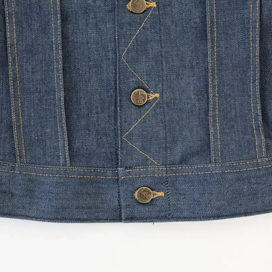 70'S [DEADSTOCK] WOMAN LEE DENIM JACKET