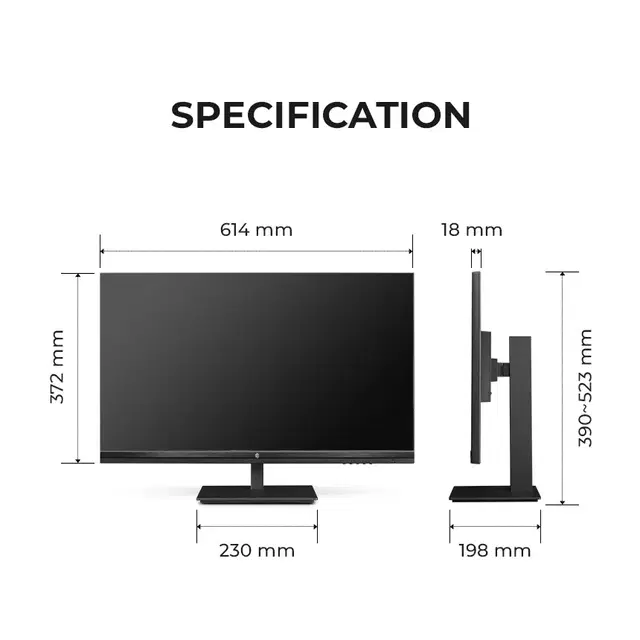 IPS패널 27인치 QHD 광시야각 모니터