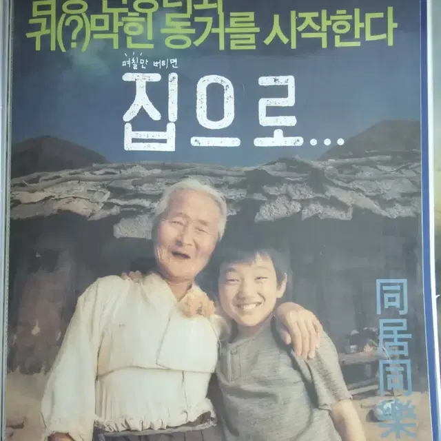 영화팜플렛] 집으로... 2002년 개봉작