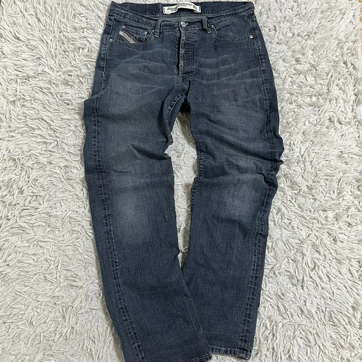 Vintage Diesel Button-Fly Denim