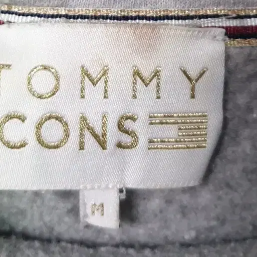 TOMMY ICONS 롱 후드티셔츠 판매합니다