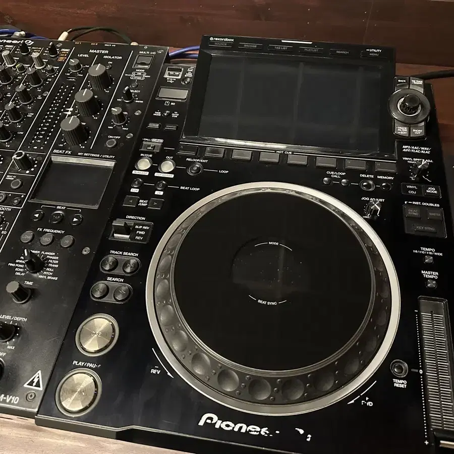 CDJ 3000 DJM-v10 풀세트