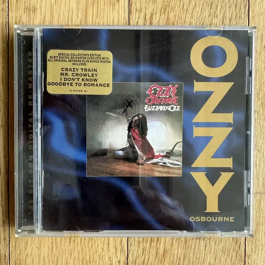 수입] Ozzy Osbourne - Blizzard Of Ozz