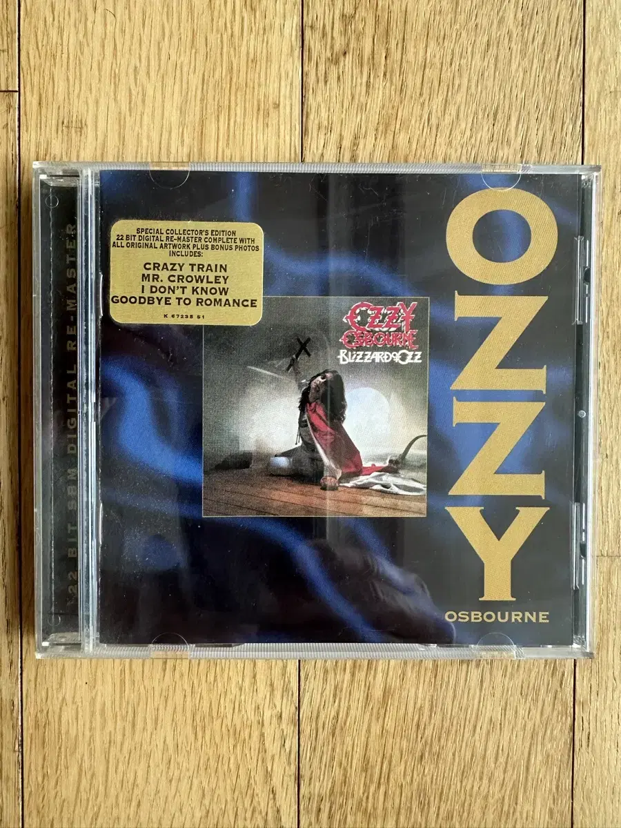 수입] Ozzy Osbourne - Blizzard Of Ozz