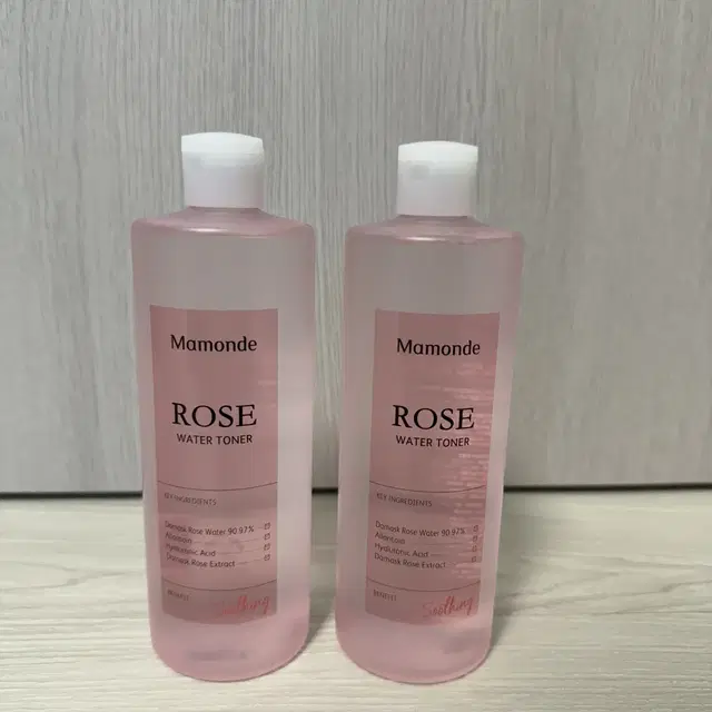 마몽드 로즈워터 토너 500ml 대용량