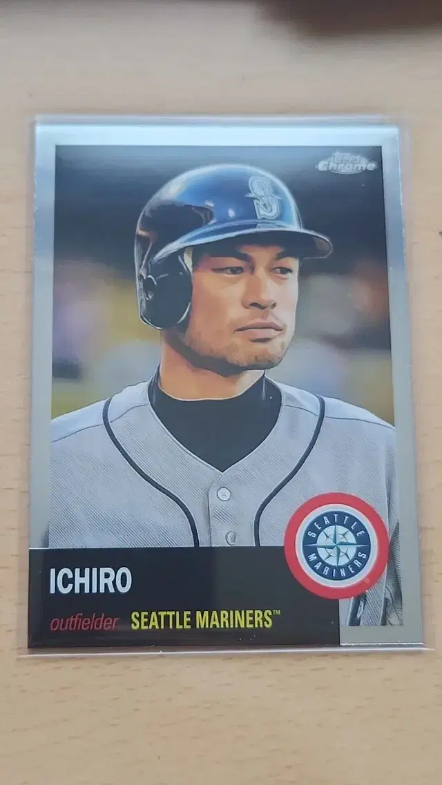 2022 topps chrome platinum 이치로