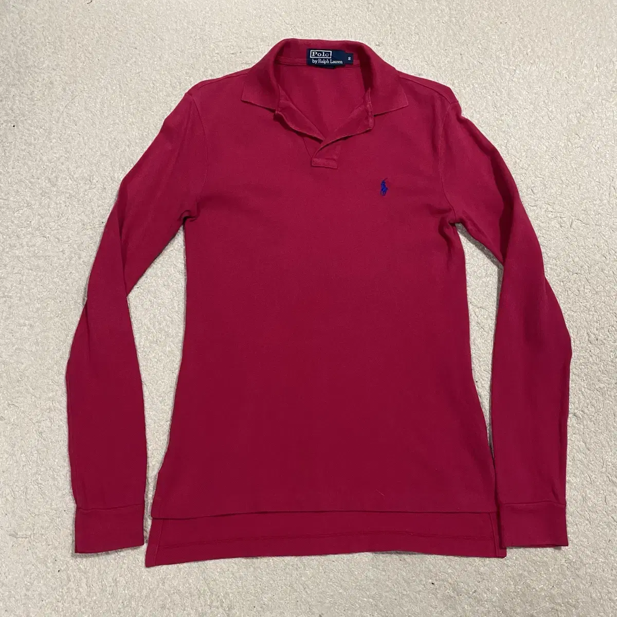 Polo Long Sleeve Karati S