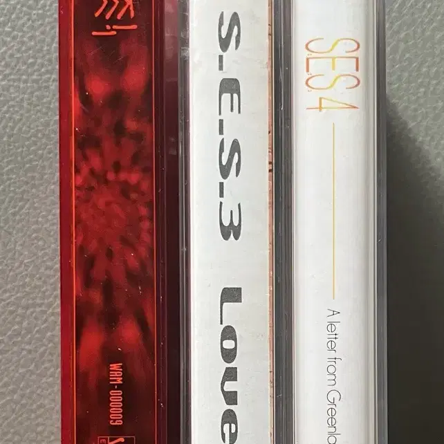 서태지 2집, S.E.S 카세트 테이프