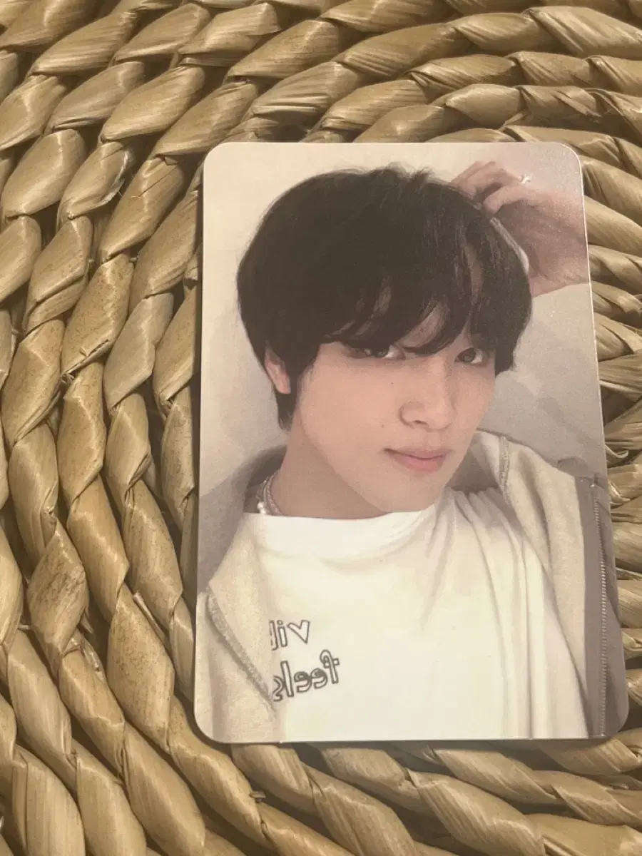 GoldenEJI haechan photocard