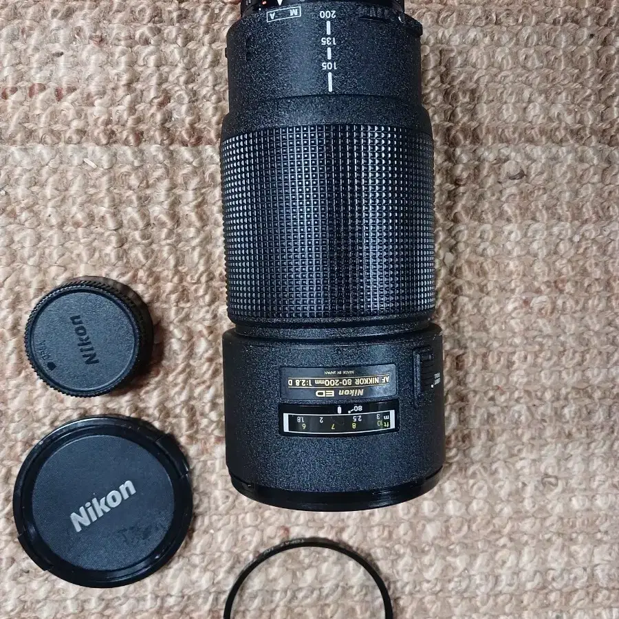 NIKON AF ED 80 200MM 카메라랜즈