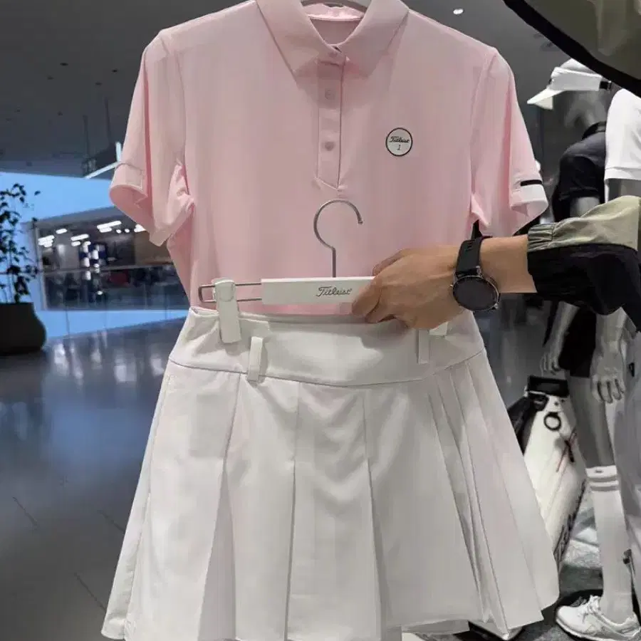 여성 타이틀리스트 CLASSIC POLO SHIRT