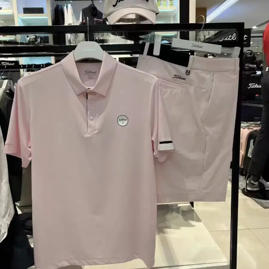 여성 타이틀리스트 CLASSIC POLO SHIRT