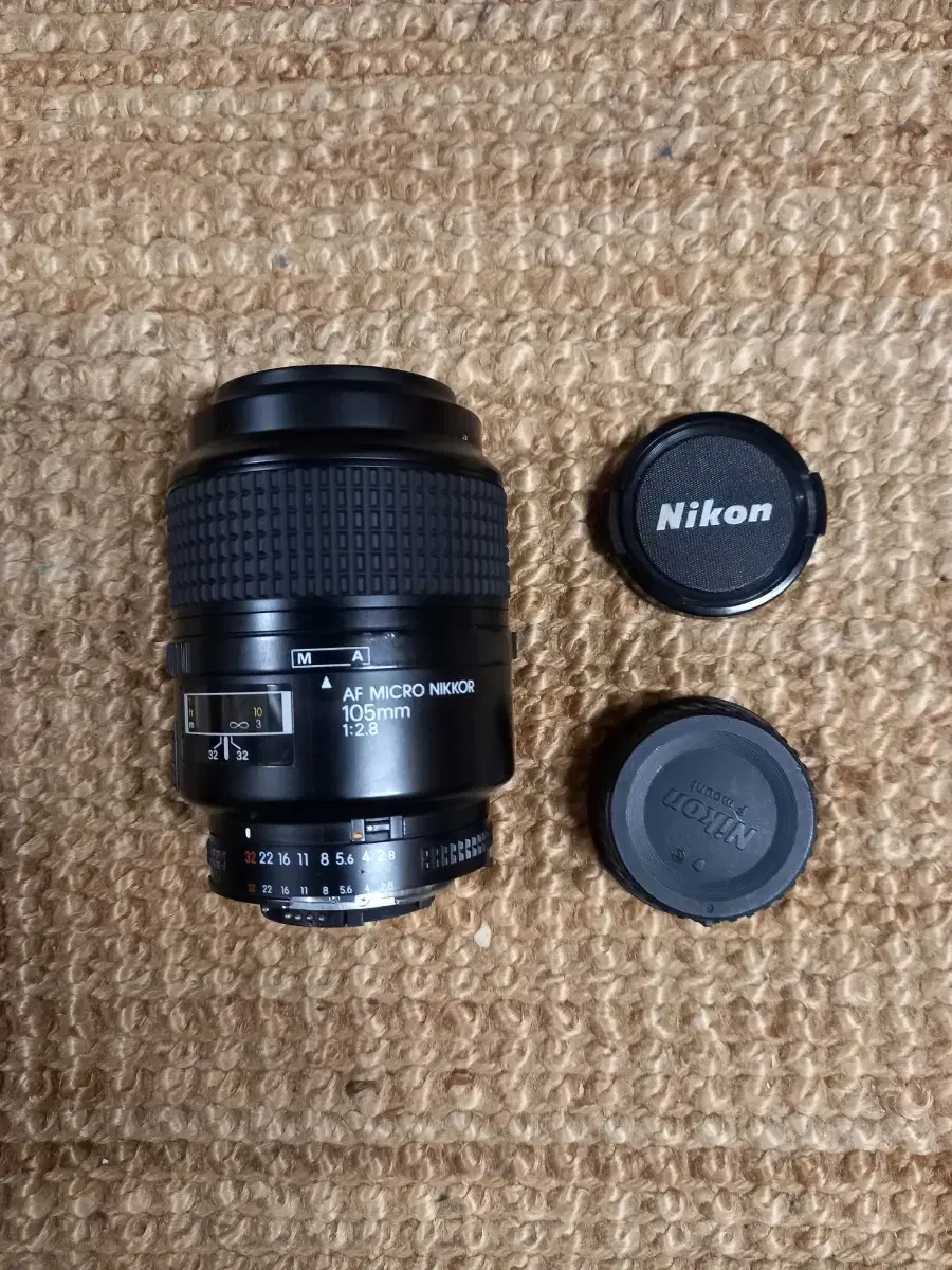 NIKON AF 마크로 105MM 카메라랜즈