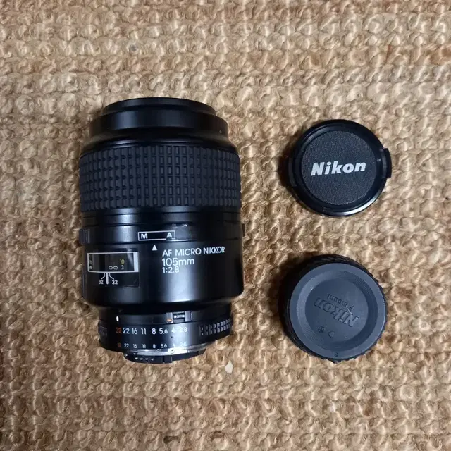 NIKON AF 마크로 105MM 카메라랜즈