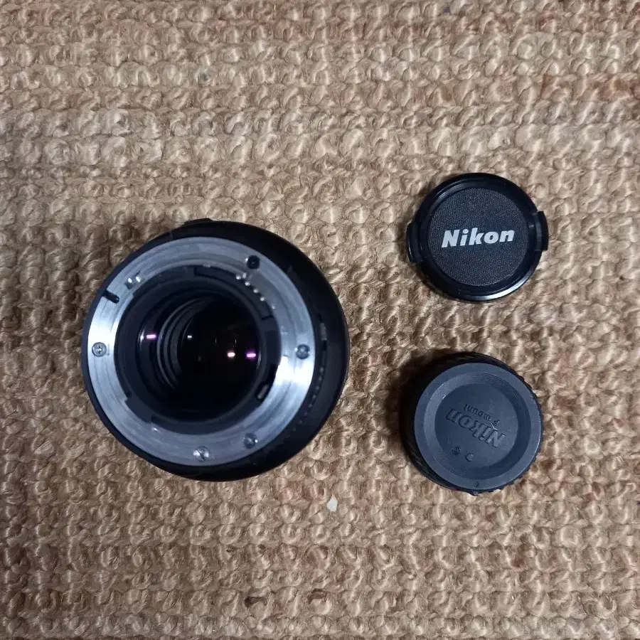 NIKON AF 마크로 105MM 카메라랜즈