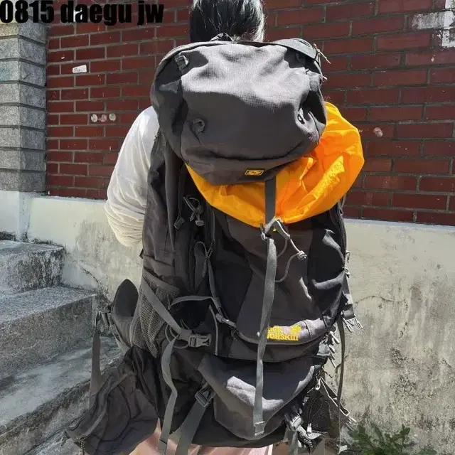 JACK WOLFSKIN BAG 잭울프스킨 백팩 가방