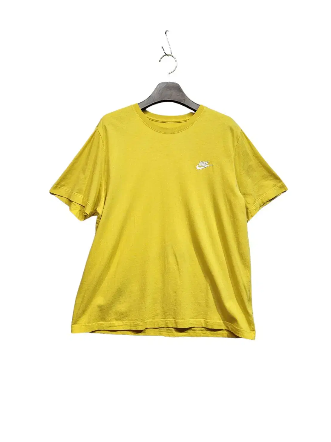 XL/ NIKE Nike Big Size Vahn Short Sleeve Tee Yellow /09