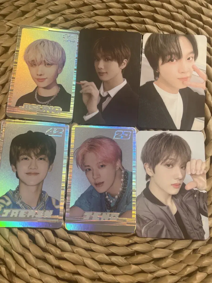 Glitchmode nct dream photocard