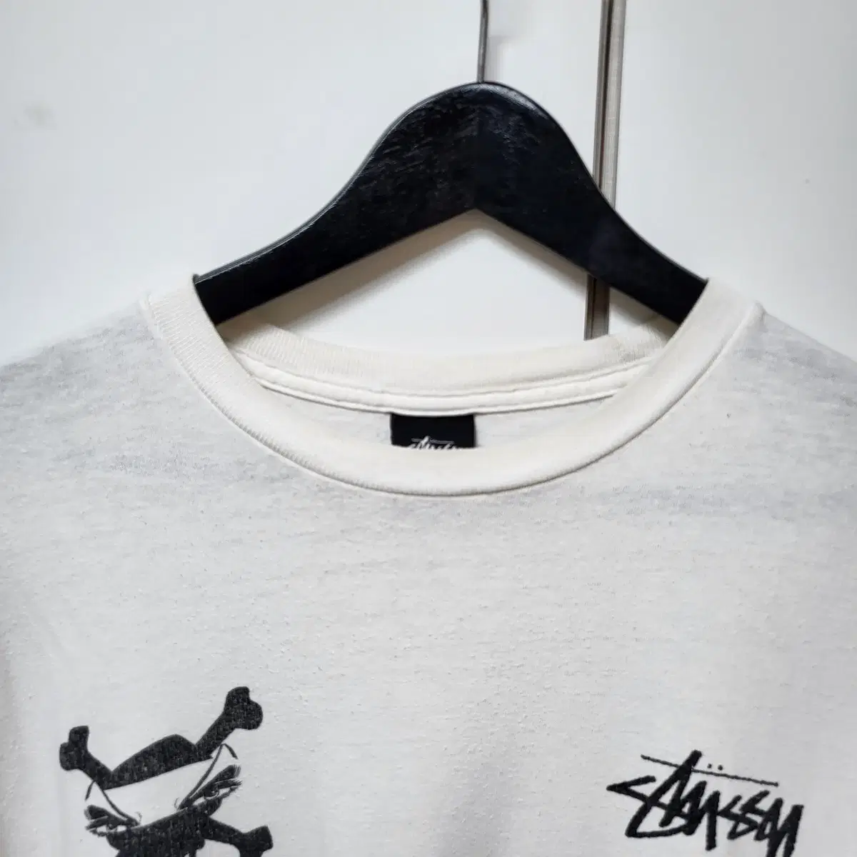 Stussy X Battle Axes 스투시 반팔티 XL