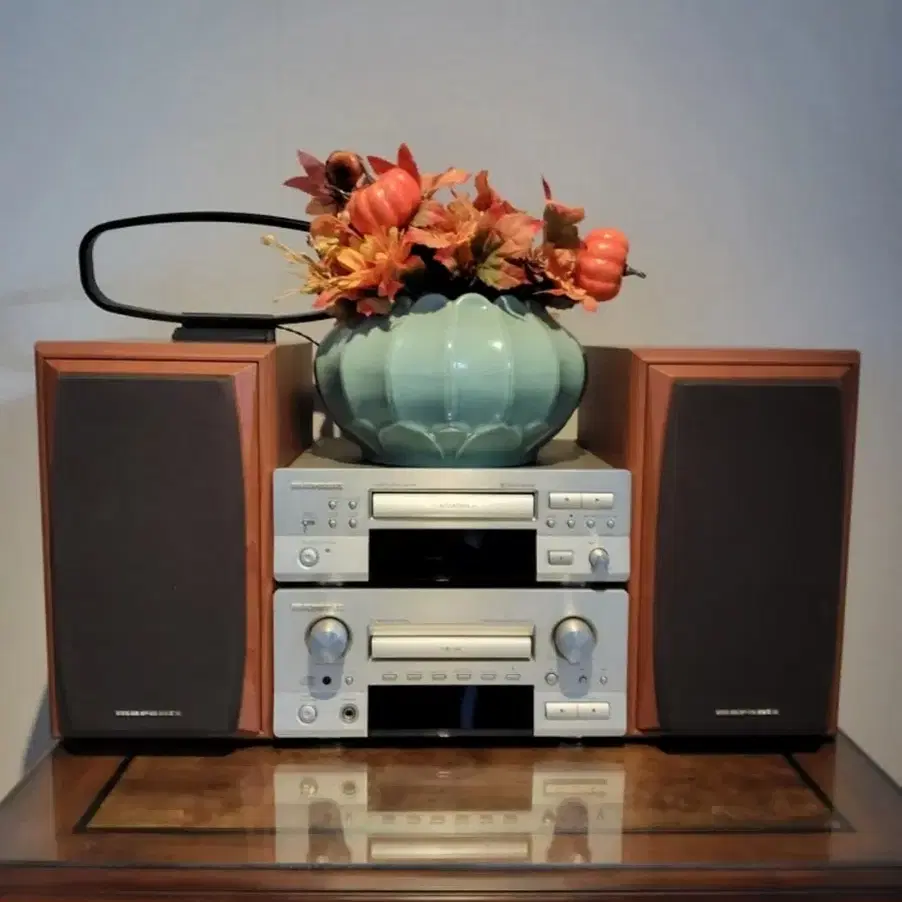 marantz cr-700, sd-700 엠프, 전용스피커.