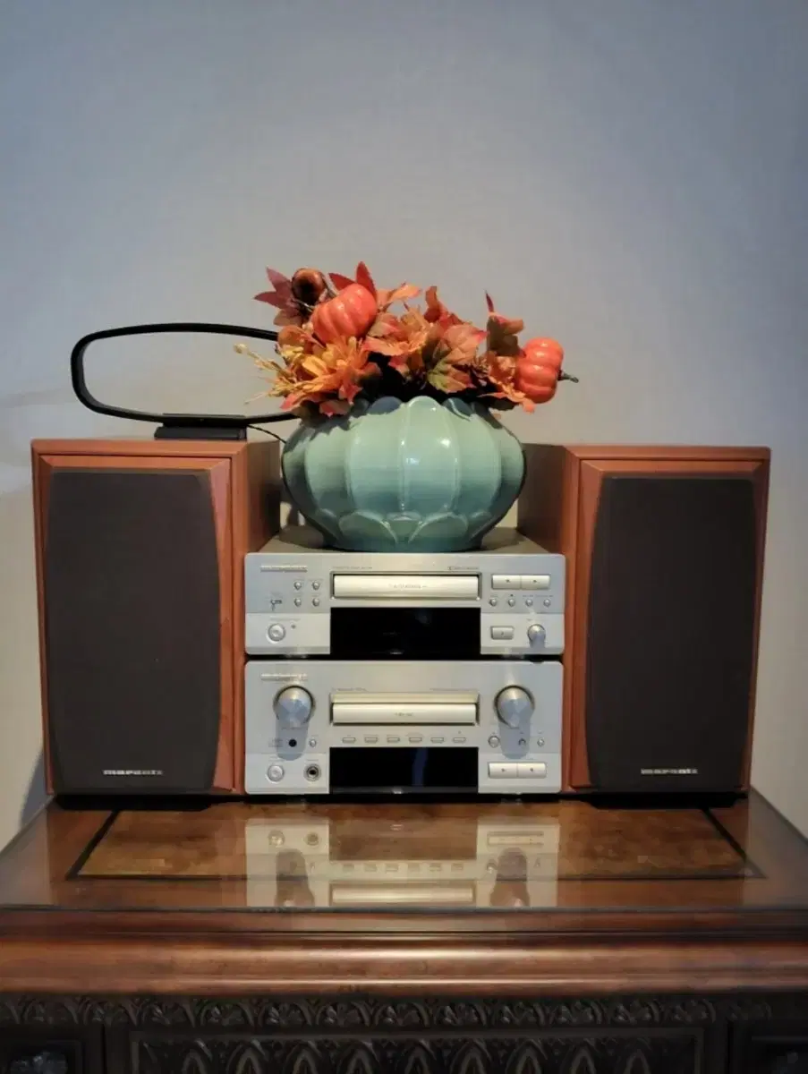 marantz cr-700, sd-700 엠프, 전용스피커.